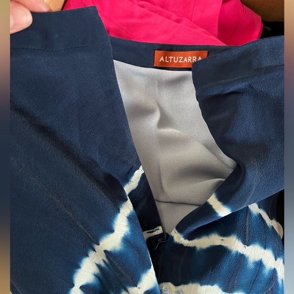 Aquazzura Tie-Dye Midi Skirt - Picture 6 of 8